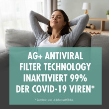 „Gastroback 20101“ nešiojamas oro valytuvas AG+ AirProtect