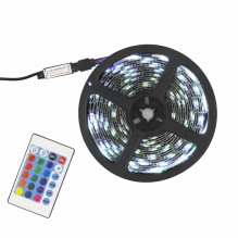 „White Shark HELIOS-3 LED-03“ RGB LED juostelių rinkinys, 3 m „White Shark HELIOS-3 LED-03“ RGB LED juostelių rinkinys, 3 m