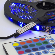 „White Shark HELIOS-3 LED-03“ RGB LED juostelių rinkinys, 3 m „White Shark HELIOS-3 LED-03“ RGB LED juostelių rinkinys, 3 m