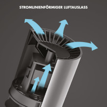 „Gastroback 20101“ nešiojamas oro valytuvas AG+ AirProtect