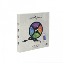 „White Shark HELIOS-3 LED-03“ RGB LED juostelių rinkinys, 3 m „White Shark HELIOS-3 LED-03“ RGB LED juostelių rinkinys, 3 m