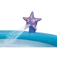 Bestway 57326 My First Fast Set Spray Pool