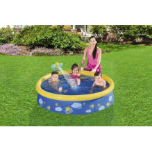 Bestway 57326 My First Fast Set Spray Pool