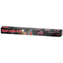Ikigarsinis žaidimų grindų kilimėlis Iron Maiden