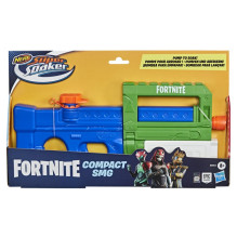 NERF Super Soaker Fortnite Compact SMG E9963 NERF Super Soaker Fortnite Compact SMG E9963