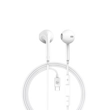 Tellur Basic Urbs In-Ear Headset Series Type-C White