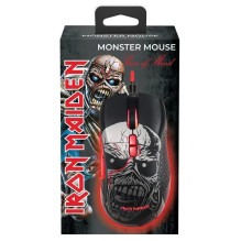 Ikigarsinė žaidimų pelė Iron Maiden Piece Of Mind