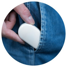 „Tellur Flip True Wireless“ ausinės, baltos