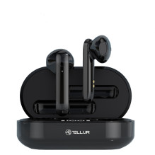 „Tellur Flip True Wireless“ ausinės, juodos