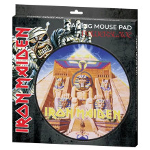 Ikigarsinis žaidimų pelės kilimėlis Iron Maiden Powerslave