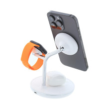 Tellur 3in1 MagSafe belaidis stalinis įkroviklis