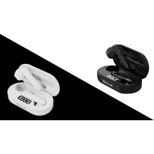 „Tellur Flip True Wireless“ ausinės, juodos