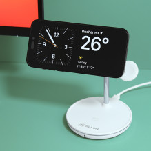 Tellur 3in1 MagSafe belaidis stalinis įkroviklis