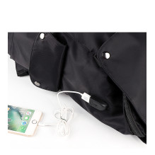 Sponge Tourist Backpack 15,4 black Sponge Tourist Backpack 15,4 black