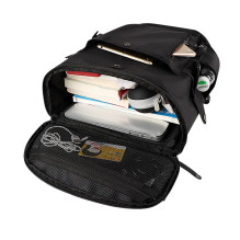 Sponge Tourist Backpack 15,4 black Sponge Tourist Backpack 15,4 black