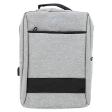 „Tellur 15.6“ nešiojamojo kompiuterio kuprinė „Nomad Grey“.