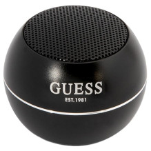 Guess Mini Bluetooth Speaker 3W 4H Black Guess Mini Bluetooth Speaker 3W 4H Black