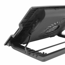 „Sbox CP-12“ nešiojamųjų kompiuterių aušinimo kilimėlis, skirtas 17,3 colio ekranui
