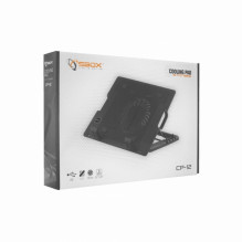 „Sbox CP-12“ nešiojamųjų kompiuterių aušinimo kilimėlis, skirtas 17,3 colio ekranui