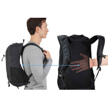 Thule 4515 Nanum 18L žygio kuprinė juoda Thule 4515 Nanum 18L žygio kuprinė juoda