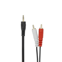Sbox 3.5-2RCA-M / M-2 / R 3.5mm M.- 2 X RCA M, 2M