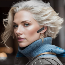 Telur Bluetooth ausinės Vox 155 Black