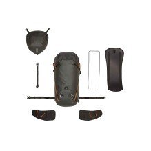 Thule 4502 Stir Alpine 40L Hiking Backpack Obsidian