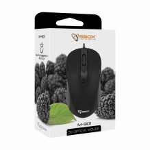 Sbox M-901 Optical Mouse Black