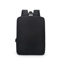 „Tellur 15.6“ nešiojamojo kompiuterio kuprinė „Nomad“ su juodos spalvos USB prievadu