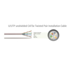 Sbox UTP-1Y CAT5E 1 M yellow