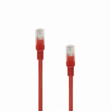 Sbox UTP-1R CAT5E 1 M Red