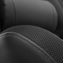 White Shark GC-90042 žaidimų kėdė Thunderbolt juoda / raudona