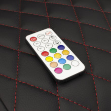 White Shark GC-90042 Gaming Chair Thunderbolt Black / Red