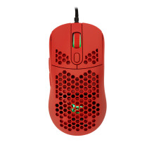 White Shark GALAHAD RED GM-5007 Gaming Mouse Red