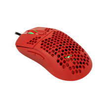 Žaidimų pelė „White Shark GALAHAD RED GM-5007“, raudona