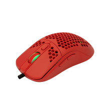 Žaidimų pelė „White Shark GALAHAD RED GM-5007“, raudona