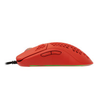 Žaidimų pelė „White Shark GALAHAD RED GM-5007“, raudona