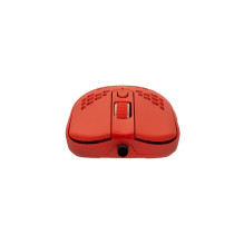 Žaidimų pelė „White Shark GALAHAD RED GM-5007“, raudona