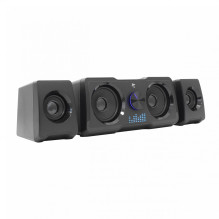 „White Shark MOOD GSP-968 RGB Gaming 2.2“ garsiakalbių sistema, juoda „White Shark MOOD GSP-968 RGB Gaming 2.2“ garsiakalbių sistema, juoda