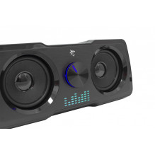 White Shark MOOD GSP-968 RGB Gaming 2.2 Speaker System Black