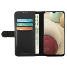 Krusell telefono dėklas Samsung Galaxy A02, juodas Krusell telefono dėklas Samsung Galaxy A02, juodas