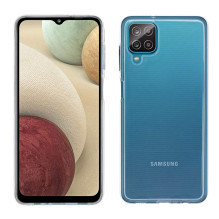 Krusell SoftCover Samsung Galaxy A02 Transparent (62331) Krusell SoftCover Samsung Galaxy A02 Transparent (62331)
