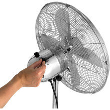 „Beldray EH3263VDE“ chromuotas stovo ventiliatorius