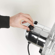 „Beldray EH3263VDE“ chromuotas stovo ventiliatorius