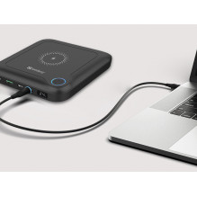 Sandberg 420-57 All-in1 nešiojamasis kompiuteris Powerbank 24000mAh Sandberg 420-57 All-in1 nešiojamasis kompiuteris Powerbank 24000mAh