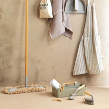 Smulkintuvas LASAL71441WPK6EU7 ŠILTAS PUUKUS PLOKŠČIAS ŠLUTUVAS - PILKAS - FSC 100%