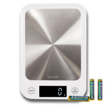 Salter 1105 SSWHDREU16 5kg virtuvinės svarstyklės