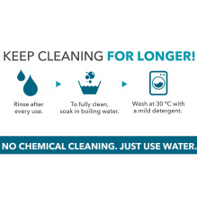 Beldray LA029357FEU7 No Chem Flat MOP ir papildymas