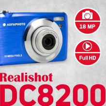 AgfaPhoto DC8200 mėlyna