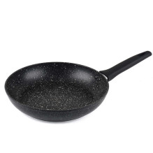 Russell Hobbs RH00490MOB 20&amp;24CM MARBLE FRYPAN - BLACK